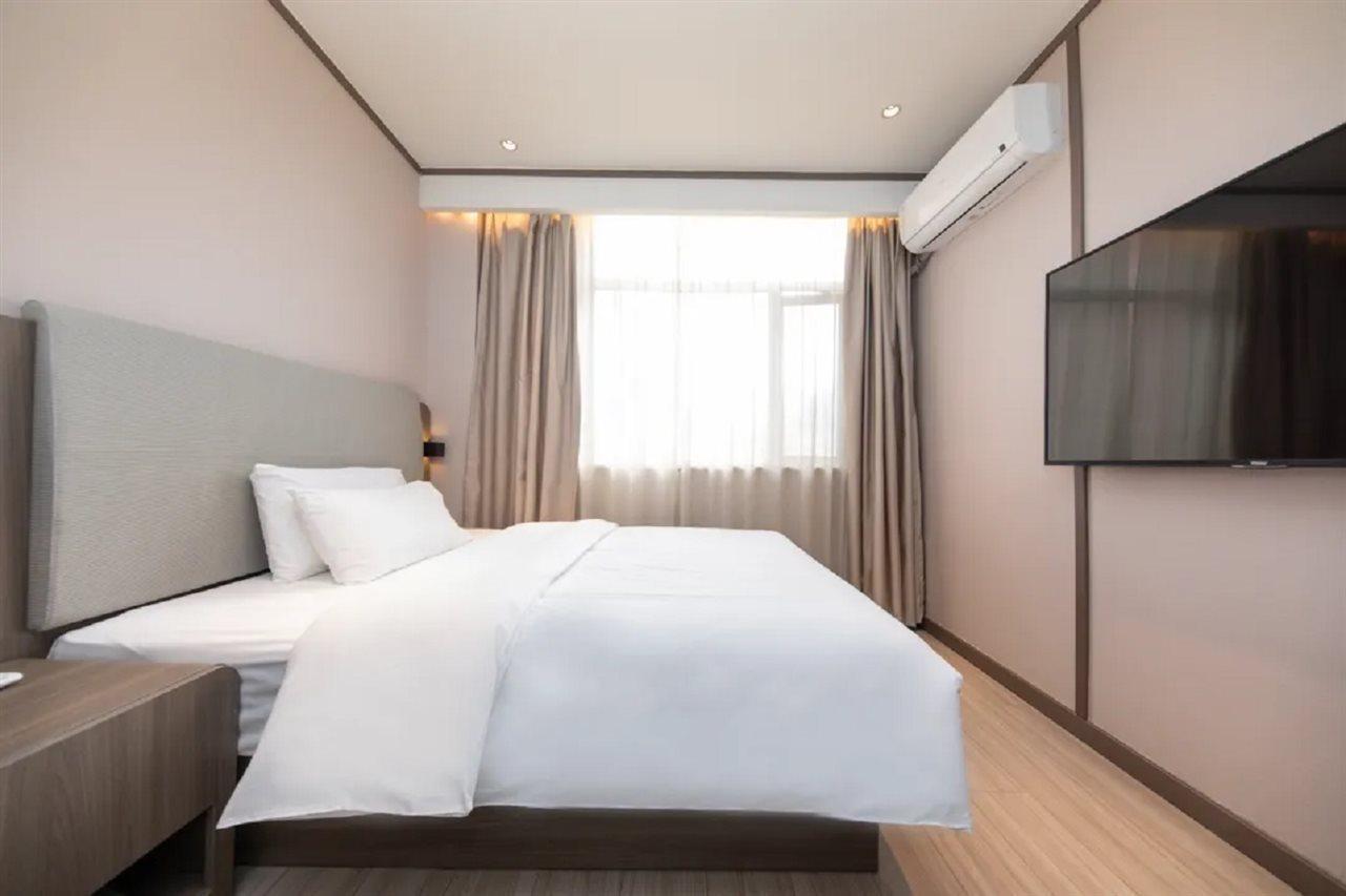 Hanting Hotel Shanghai Lujiabang Road מראה חיצוני תמונה