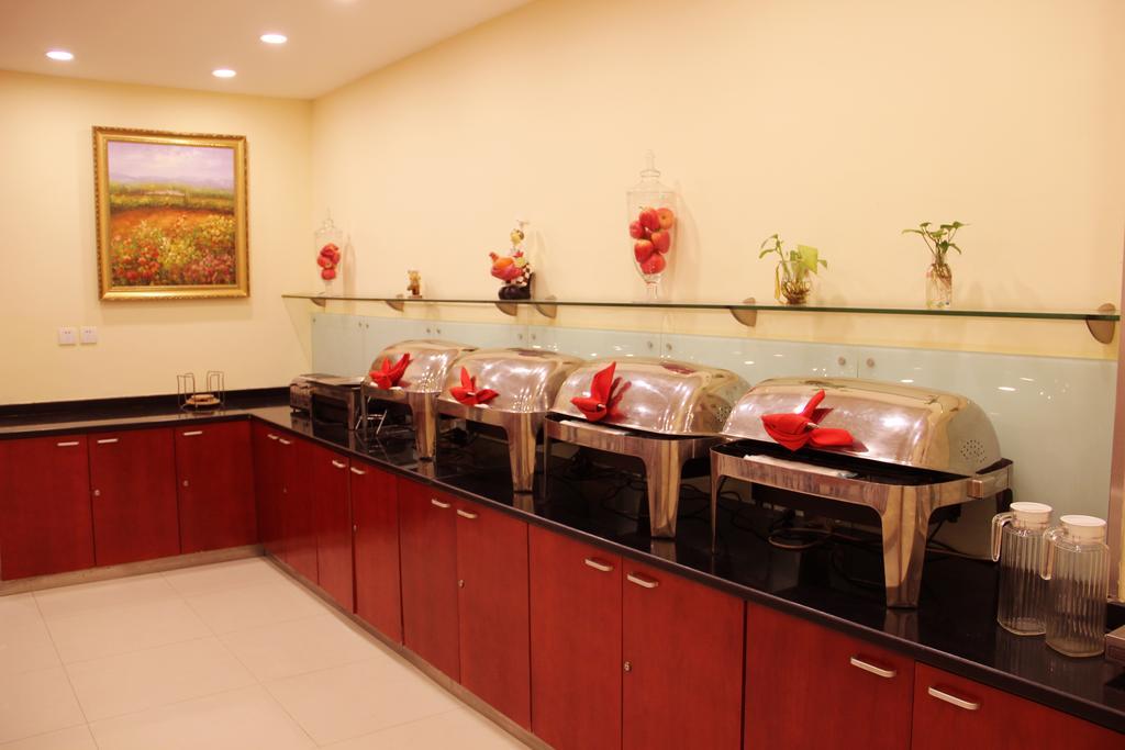 Hanting Hotel Shanghai Lujiabang Road מראה חיצוני תמונה