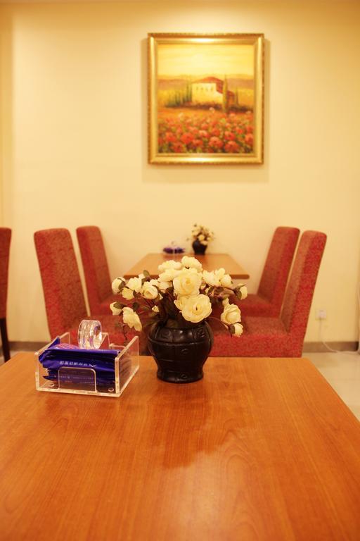 Hanting Hotel Shanghai Lujiabang Road מראה חיצוני תמונה