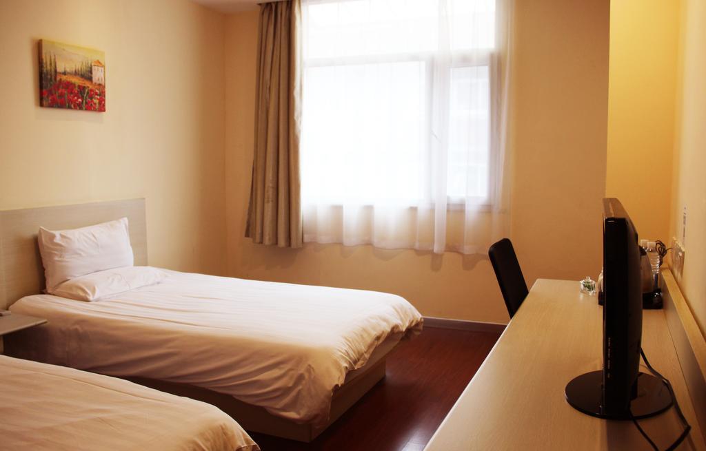Hanting Hotel Shanghai Lujiabang Road חדר תמונה