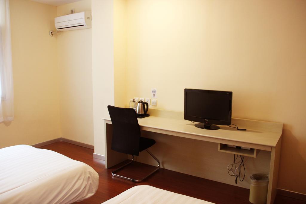 Hanting Hotel Shanghai Lujiabang Road מראה חיצוני תמונה