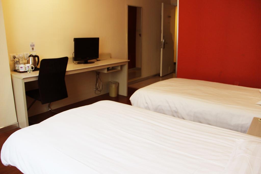 Hanting Hotel Shanghai Lujiabang Road מראה חיצוני תמונה