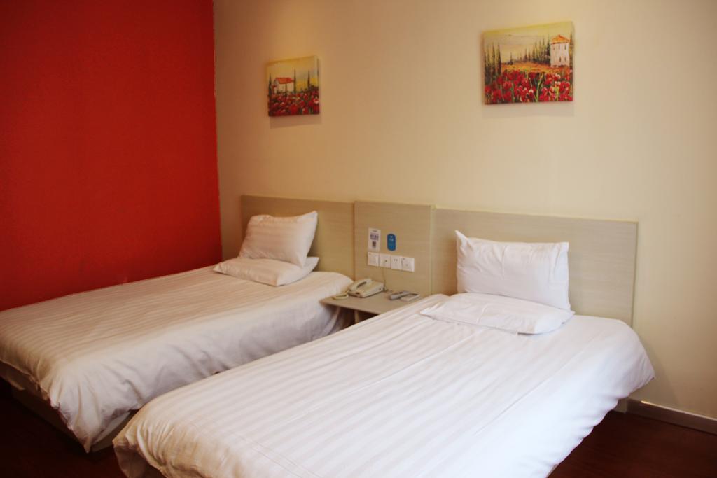 Hanting Hotel Shanghai Lujiabang Road חדר תמונה