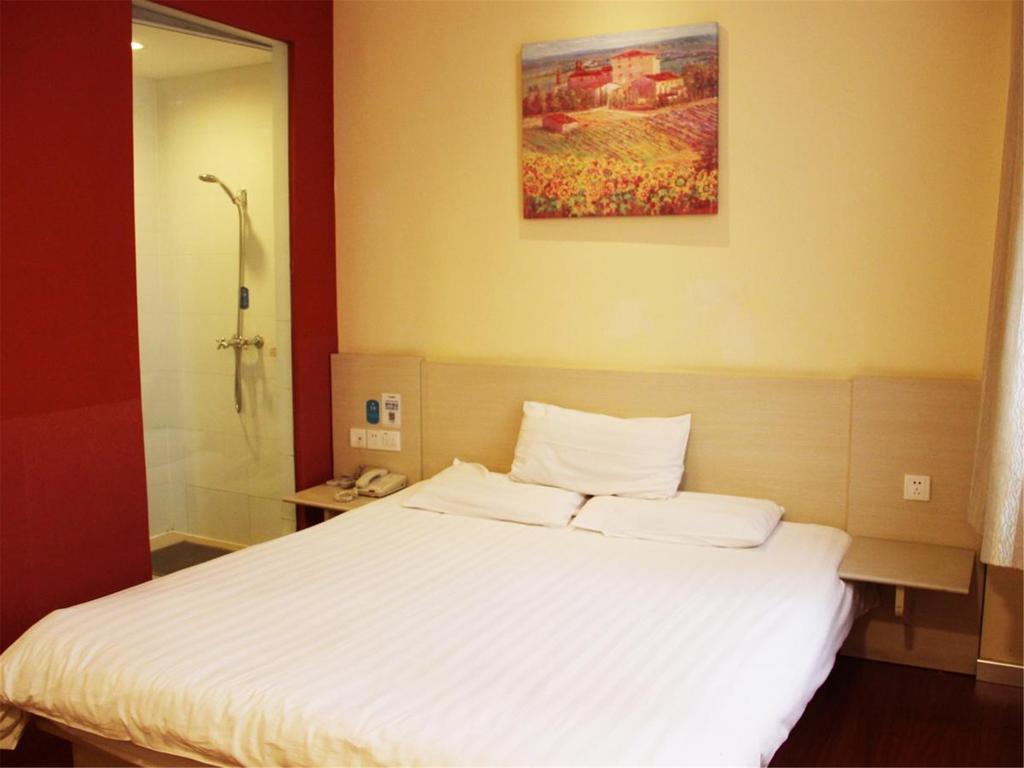 Hanting Hotel Shanghai Lujiabang Road מראה חיצוני תמונה