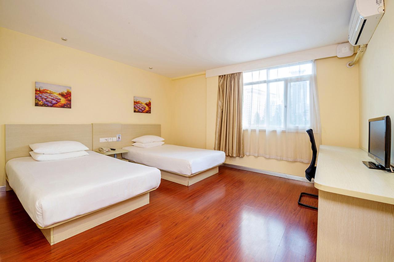 Hanting Hotel Shanghai Lujiabang Road מראה חיצוני תמונה