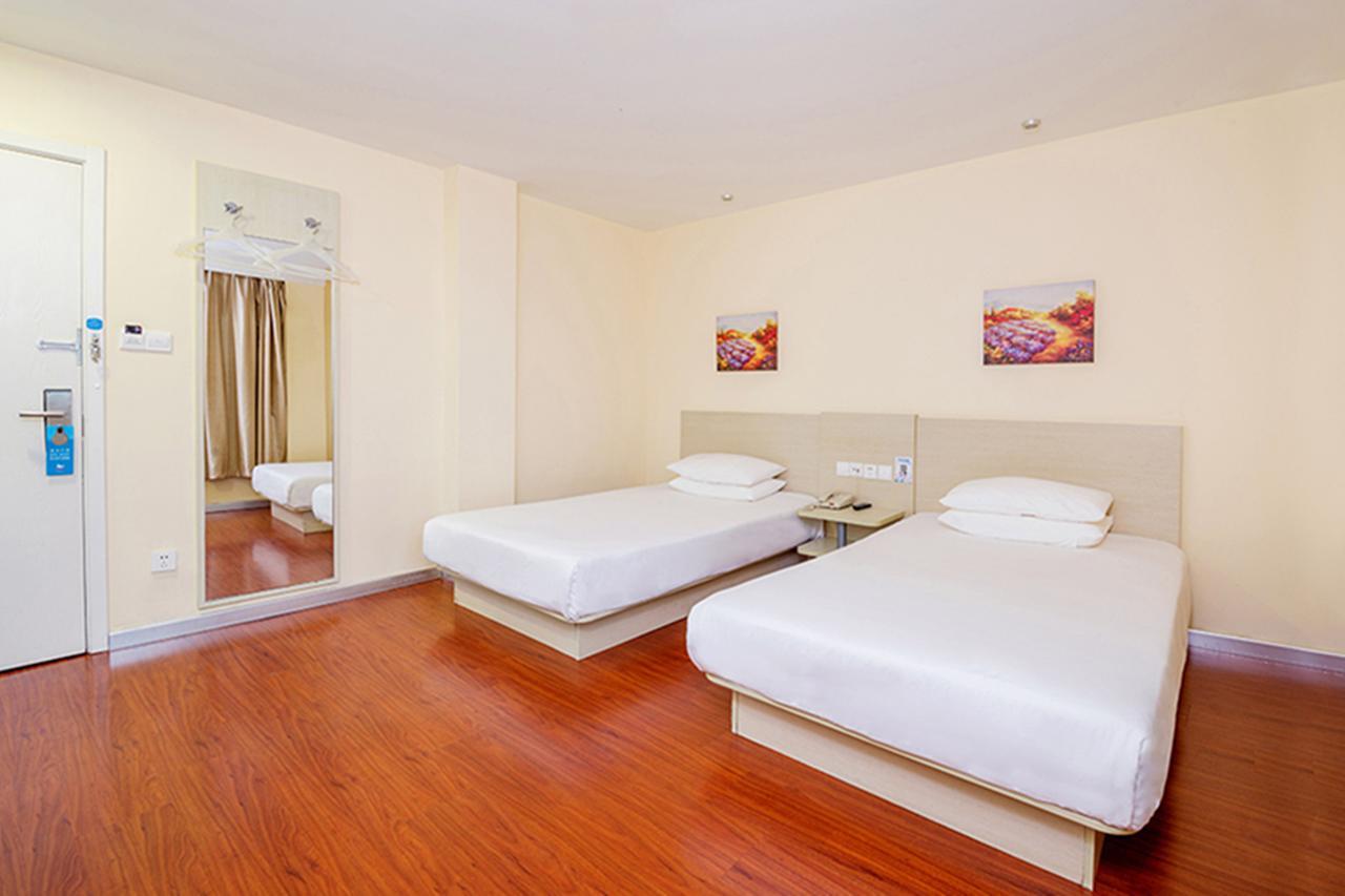 Hanting Hotel Shanghai Lujiabang Road מראה חיצוני תמונה